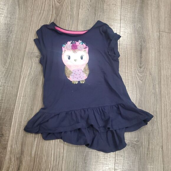 Girls Short Sleeve Shirts Size 10-12 Kids Short Sleeve Tees 3 Pieces - Picture 9 of 12